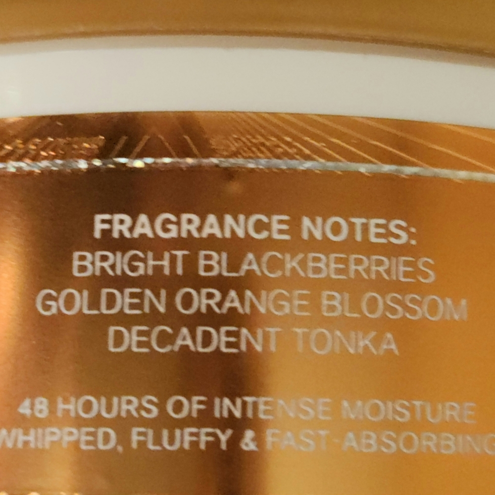 New! 3X Bath & Body Works TOUCH OF GOLD 6.5 OZ Body Butters Bundle - Picture 2 of 2